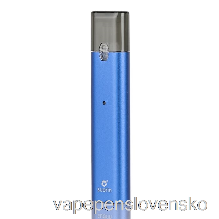 Suorin Ishare Single Portable Pod Kit Kovová Edícia - Modré Vape Pero